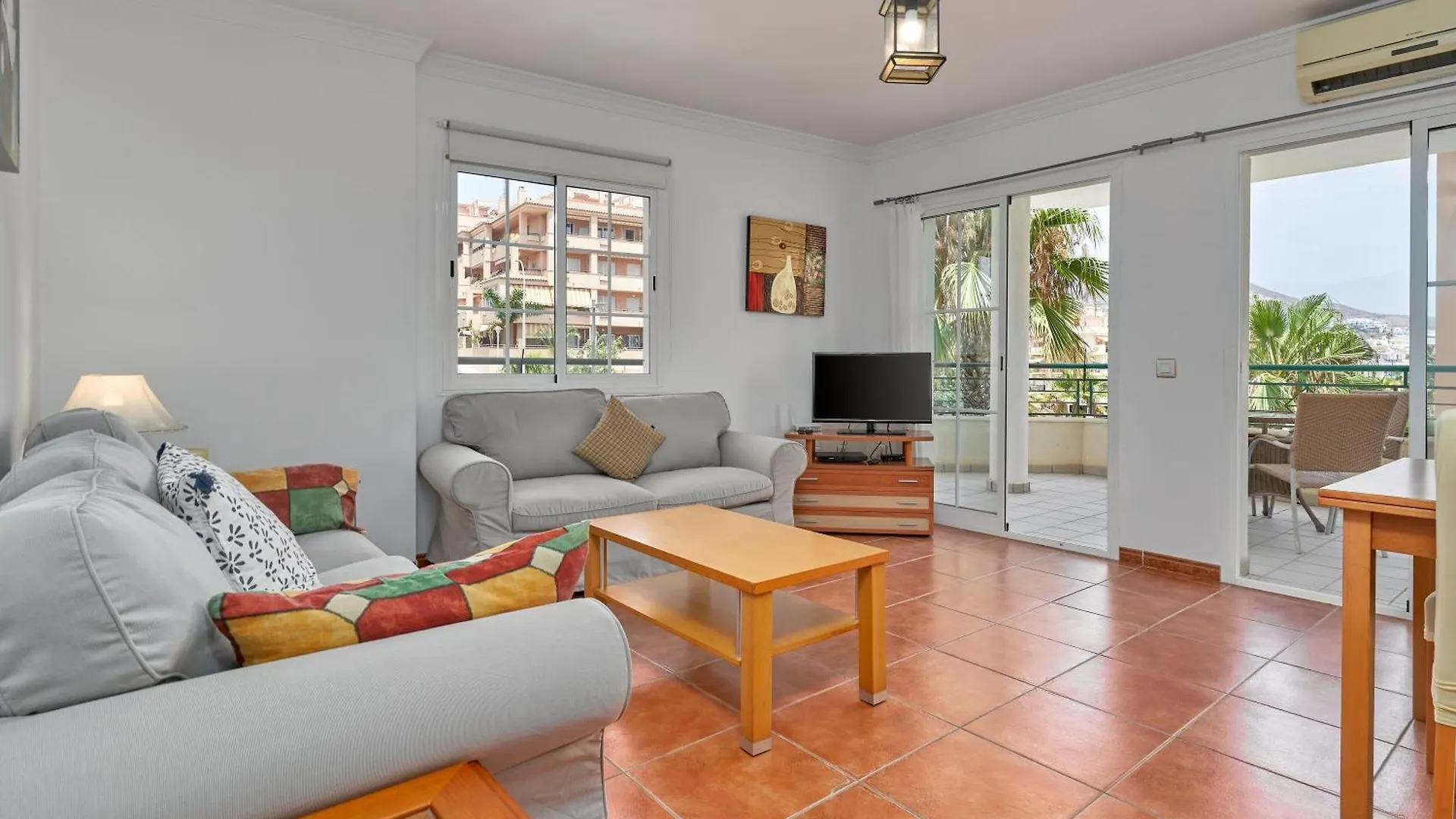 Beachfront Apartment Torrox Costa Spanien