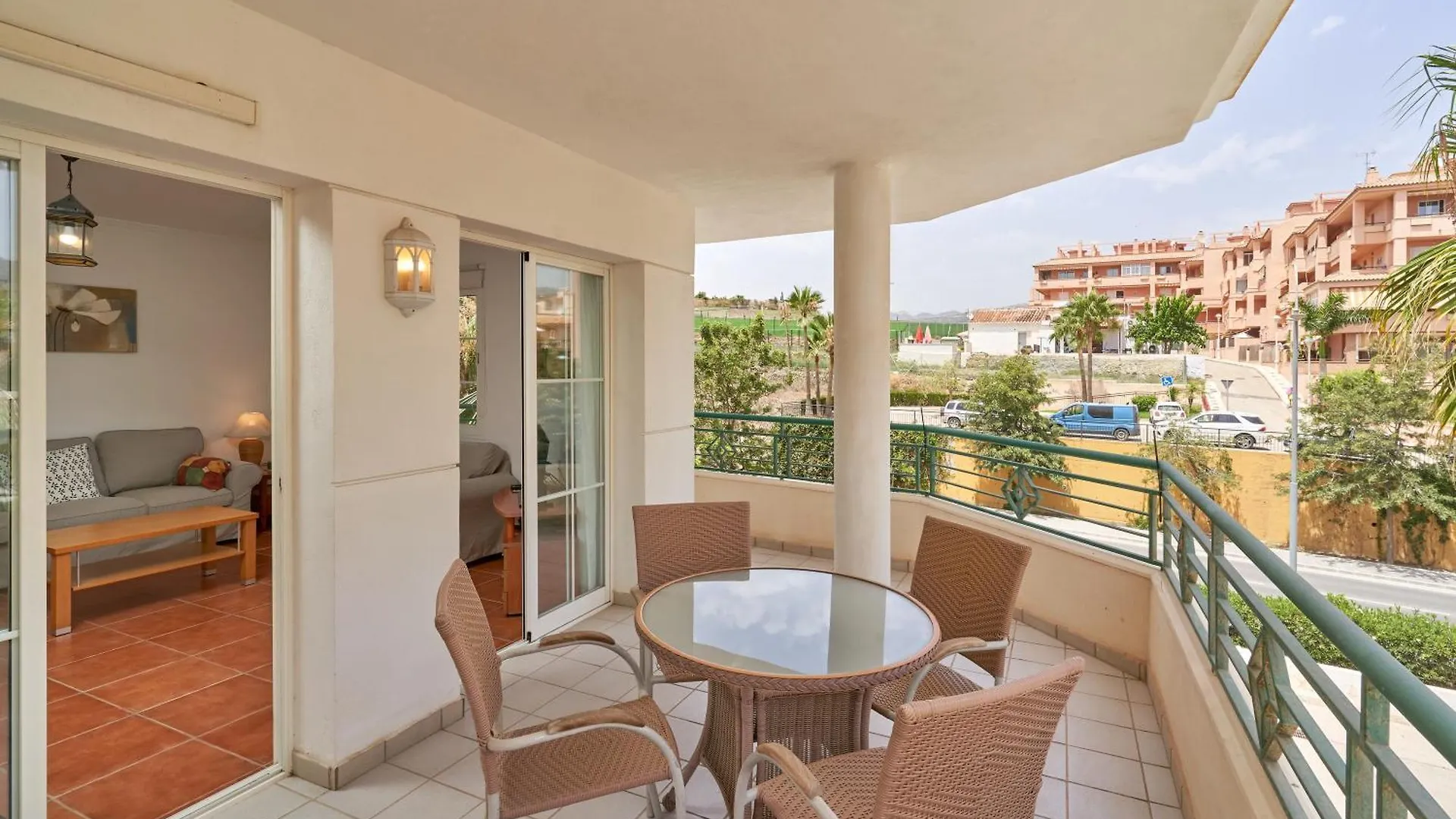 Beachfront Apartment Torrox Costa Spanien